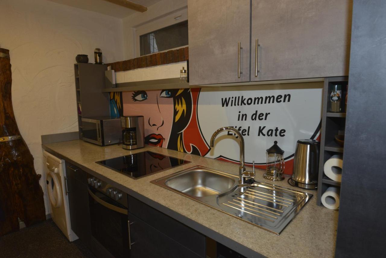 Eifel Kate, Relaxen Mit Sauna Und Whirlpool Dahlem  Exterior foto